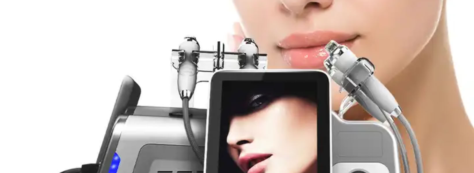 Radiofrequenz Needling Kosmetik Behandlung